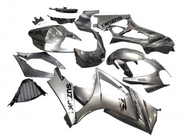 2007-2008 Grey Suzuki GSXR 1000 Motorcycle Fairings Australia