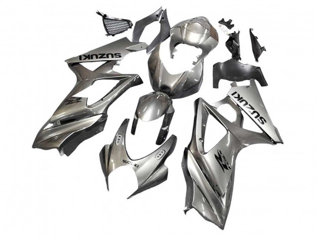 2007-2008 Grey Suzuki GSXR 1000 Motorcycle Fairings Australia