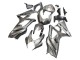 2007-2008 Grey Suzuki GSXR 1000 Motorcycle Fairings Australia