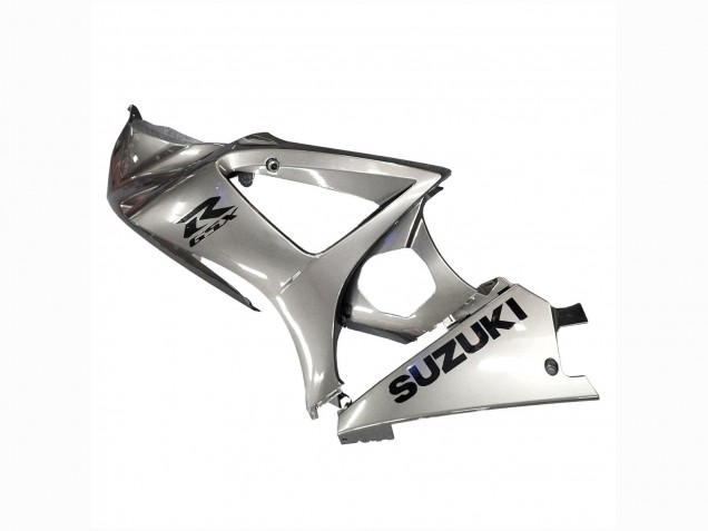 2007-2008 Grey Suzuki GSXR 1000 Motorcycle Fairings Australia
