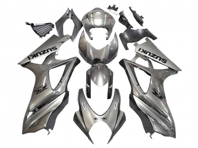 2007-2008 Grey Suzuki GSXR 1000 Motorcycle Fairings Australia