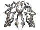 2007-2008 Grey Suzuki GSXR 1000 Motorcycle Fairings Australia