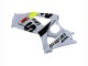 2007-2008 Light Grey Green Black Suzuki GSXR 1000 Motorcycle Fairings Australia