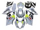2007-2008 Light Grey Green Black Suzuki GSXR 1000 Motorcycle Fairings Australia