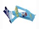 2007-2008 Light Blue Yellow Black Motul Rizla Suzuki GSXR 1000 Motorcycle Fairings Australia