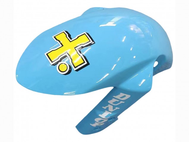2007-2008 Light Blue Yellow Black Motul Rizla Suzuki GSXR 1000 Motorcycle Fairings Australia