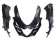 2007-2008 Matte Black Red Decal Suzuki GSXR 1000 Motorcycle Fairings Australia