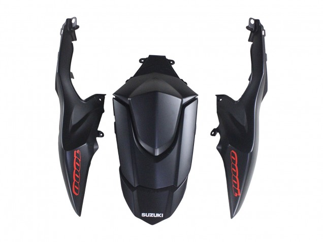2007-2008 Matte Black Red Decal Suzuki GSXR 1000 Motorcycle Fairings Australia