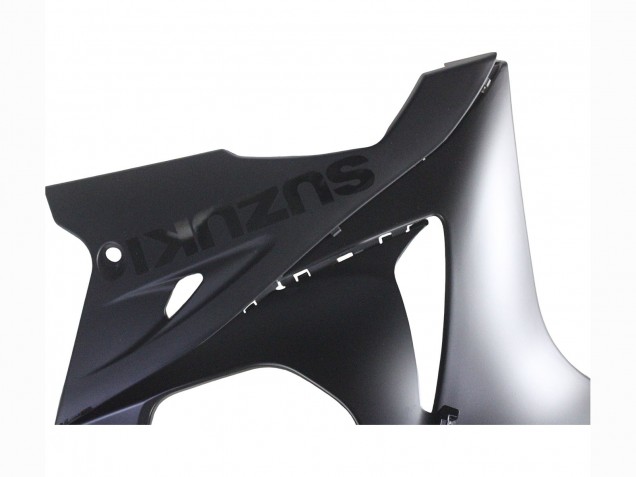 2007-2008 Matte Black Red Decal Suzuki GSXR 1000 Motorcycle Fairings Australia
