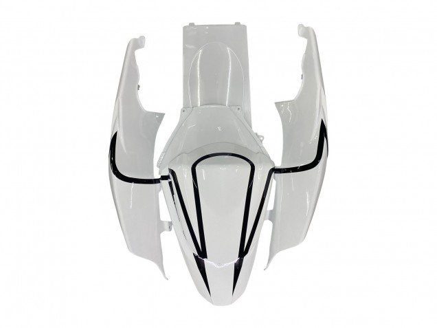 2007-2008 White Black Alstare Corona Motul Suzuki GSXR 1000 Motorcycle Fairings Australia