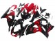 2009-2016 Glossy Black Red Suzuki GSXR 1000 Motorcycle Fairing Kits Australia