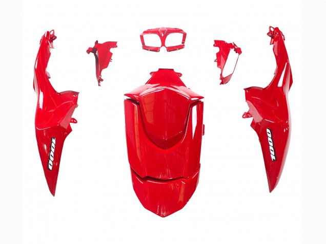 2009-2016 Glossy Black Red Suzuki GSXR 1000 Motorcycle Fairing Kits Australia