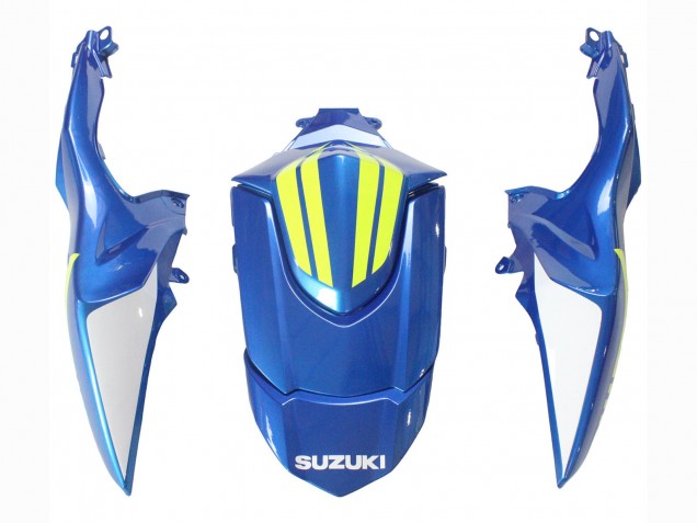 2009-2016 Light Blue Green Red Motul Suzuki GSXR 1000 Motorcycle Fairings Australia