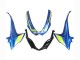 2009-2016 Light Blue Green Red Motul Suzuki GSXR 1000 Motorcycle Fairings Australia