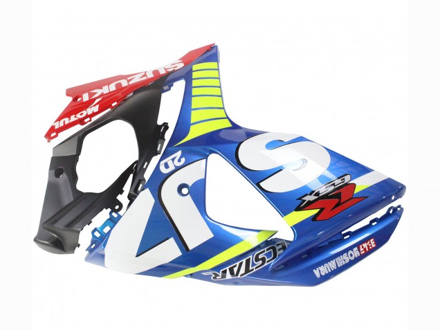 2009-2016 Light Blue Green Red Motul Suzuki GSXR 1000 Motorcycle Fairings Australia