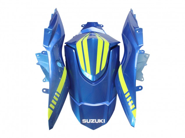 2009-2016 Light Blue Green Red Motul Suzuki GSXR 1000 Motorcycle Fairings Australia