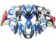 2009-2016 Light Blue Green Red Motul Suzuki GSXR 1000 Motorcycle Fairings Australia