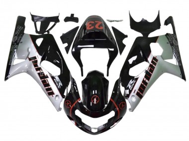 2009-2016 Glossy Black White Red Jordan 23 Suzuki GSXR 1000 Motorcycle Fairings Australia