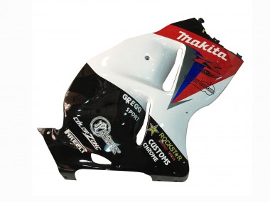 1996-2007 White Blue Red Makita Black Suzuki GSXR 1300 Hayabusa Motorcycle Fairings Australia