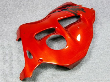 1996-2007 Orange Red Suzuki GSXR 1300 Hayabusa Motorcycle Fairings Australia