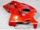 1996-2007 Orange Red Suzuki GSXR 1300 Hayabusa Motorcycle Fairings Australia