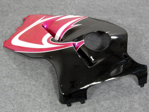 1996-2007 Pink White Black Suzuki GSXR 1300 Hayabusa Motorcycle Fairings Australia