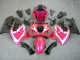 1996-2007 Pink White Black Suzuki GSXR 1300 Hayabusa Motorcycle Fairings Australia