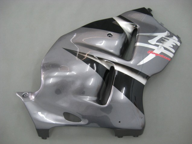 1996-2007 Grey Black Hayabusa Suzuki GSXR 1300 Hayabusa Motorcycle Fairings Australia
