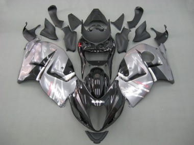 1996-2007 Grey Black Hayabusa Suzuki GSXR 1300 Hayabusa Motorcycle Fairings Australia