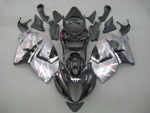 1996-2007 Grey Black Hayabusa Suzuki GSXR 1300 Hayabusa Motorcycle Fairings Australia