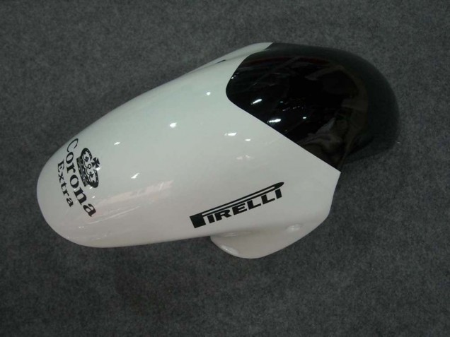 1996-2007 White Black Corona Suzuki GSXR 1300 Hayabusa Motorcycle Fairings Australia