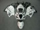 1996-2007 White Black Corona Suzuki GSXR 1300 Hayabusa Motorcycle Fairings Australia