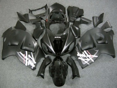 1996-2007 Matte Black Hayabusa Suzuki GSXR 1300 Hayabusa Motorcycle Fairings Australia