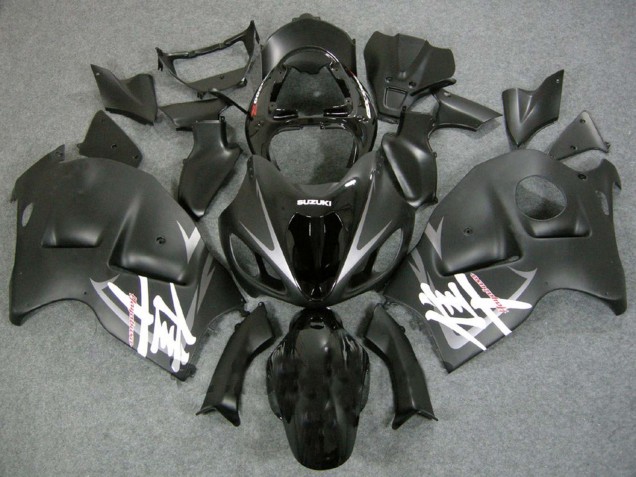1996-2007 Matte Black Hayabusa Suzuki GSXR 1300 Hayabusa Motorcycle Fairings Australia
