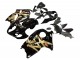 1996-2007 Glossy Black Gold Hayabusa Suzuki GSXR 1300 Hayabusa Motorcycle Fairings Australia