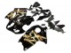 1996-2007 Glossy Black Gold Hayabusa Suzuki GSXR 1300 Hayabusa Motorcycle Fairings Australia