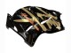 1996-2007 Glossy Black Gold Hayabusa Suzuki GSXR 1300 Hayabusa Motorcycle Fairings Australia