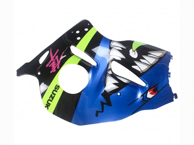 1996-2007 Blue Green Shark 46 Suzuki GSXR 1300 Hayabusa Motorcycle Fairings Australia