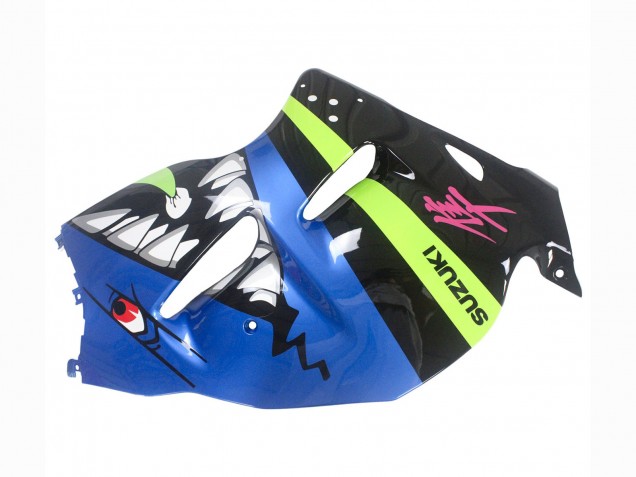 1996-2007 Blue Green Shark 46 Suzuki GSXR 1300 Hayabusa Motorcycle Fairings Australia