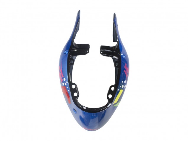 1996-2007 Blue Green Shark 46 Suzuki GSXR 1300 Hayabusa Motorcycle Fairings Australia