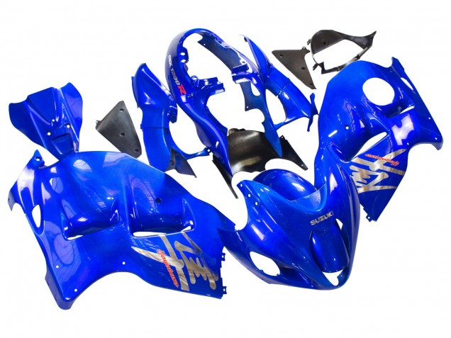 1996-2007 Blue Hayabusa Suzuki GSXR 1300 Hayabusa Motorcycle Fairings Australia