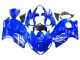 1996-2007 Blue Hayabusa Suzuki GSXR 1300 Hayabusa Motorcycle Fairings Australia