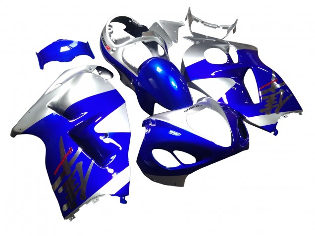 1996-2007 Blue Silver Hayabusa Suzuki GSXR 1300 Hayabusa Motorcycle Fairings Australia