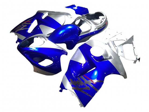 1996-2007 Blue Silver Hayabusa Suzuki GSXR 1300 Hayabusa Motorcycle Fairings Australia