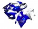 1996-2007 Blue Silver Hayabusa Suzuki GSXR 1300 Hayabusa Motorcycle Fairings Australia