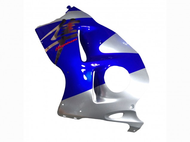 1996-2007 Blue Silver Hayabusa Suzuki GSXR 1300 Hayabusa Motorcycle Fairings Australia