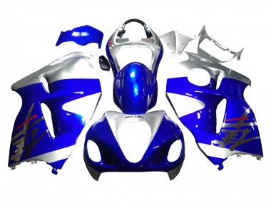1996-2007 Blue Silver Hayabusa Suzuki GSXR 1300 Hayabusa Motorcycle Fairings Australia