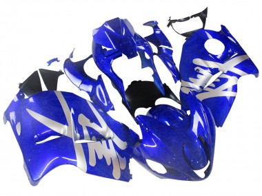 1996-2007 Glossy Blue Suzuki GSXR 1300 Hayabusa Motorcycle Fairings Australia