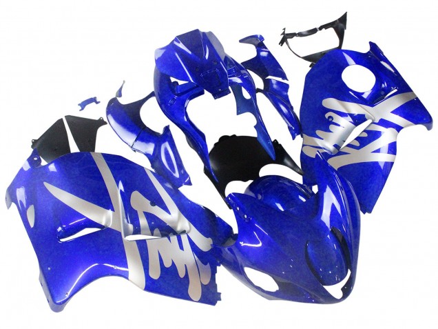 1996-2007 Glossy Blue Suzuki GSXR 1300 Hayabusa Motorcycle Fairings Australia