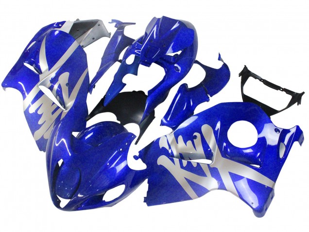 1996-2007 Glossy Blue Suzuki GSXR 1300 Hayabusa Motorcycle Fairings Australia